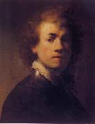 Self portrait Rembrandt